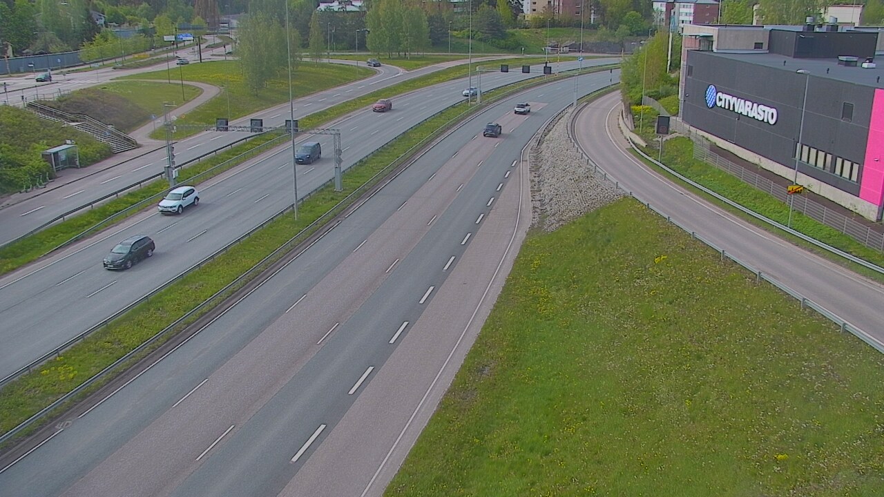 Weather Camera Image Väg 101 Esbo LRamppi, Espoo, Uusimaa