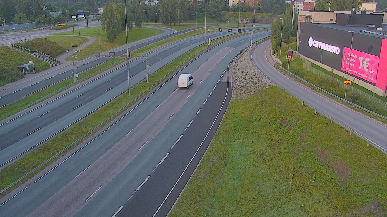 Kelikamerat Kuva Tie 101 Espoo LRamppi, Espoo, Uusimaa