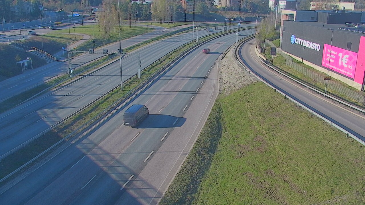 Kelikamerat Kuva Tie 101 Espoo LRamppi, Espoo, Uusimaa