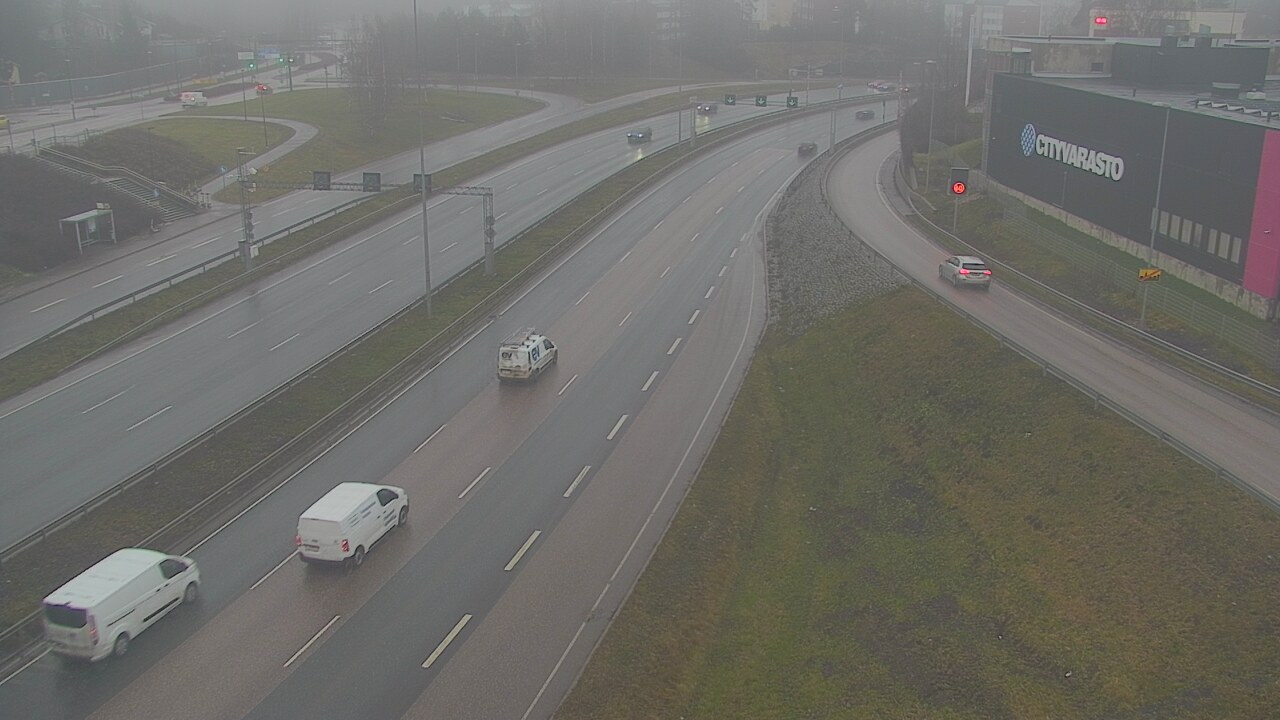 Kelikamerat Kuva Tie 101 Espoo LRamppi, Espoo, Uusimaa