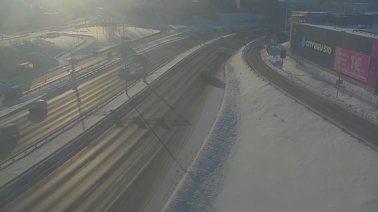 Kelikamerat Kuva Tie 101 Espoo LRamppi, Espoo, Uusimaa