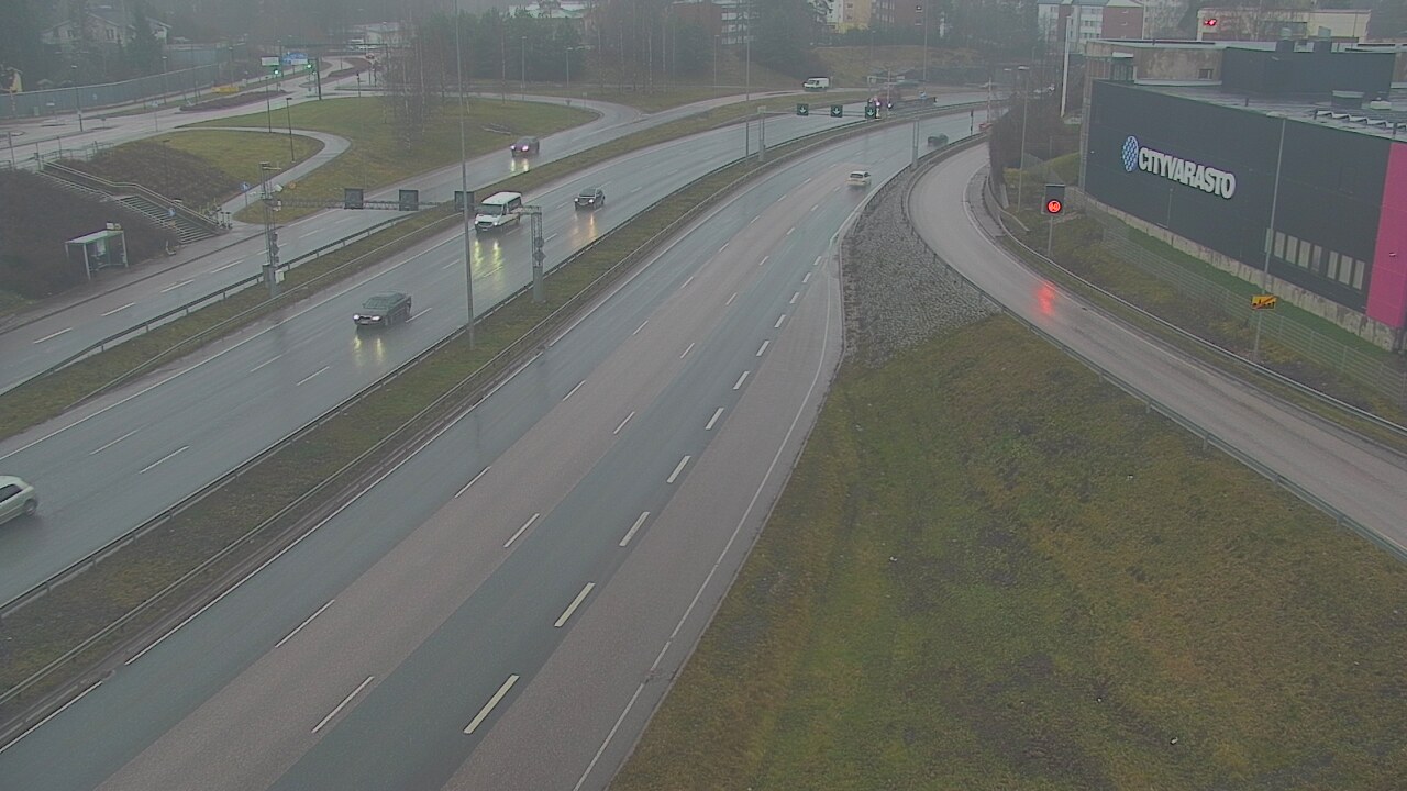Weather Camera Image Väg 101 Esbo LRamppi, Espoo, Uusimaa