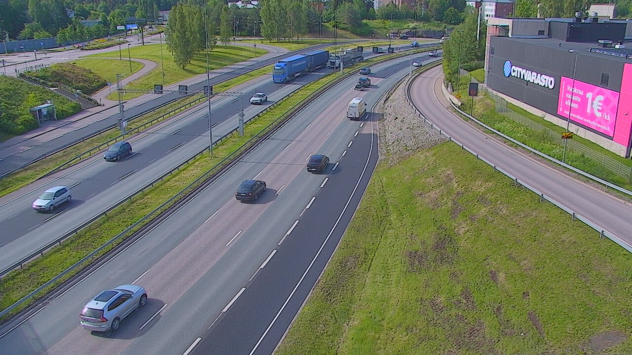 Kelikamerat Kuva Tie 101 Espoo LRamppi, Espoo, Uusimaa