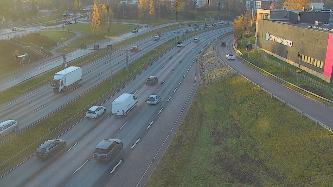 Kelikamerat Kuva Tie 101 Espoo LRamppi, Espoo, Uusimaa