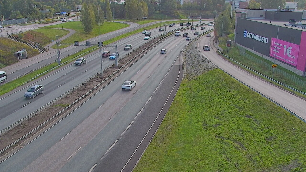 Kelikamerat Kuva Tie 101 Espoo LRamppi, Espoo, Uusimaa