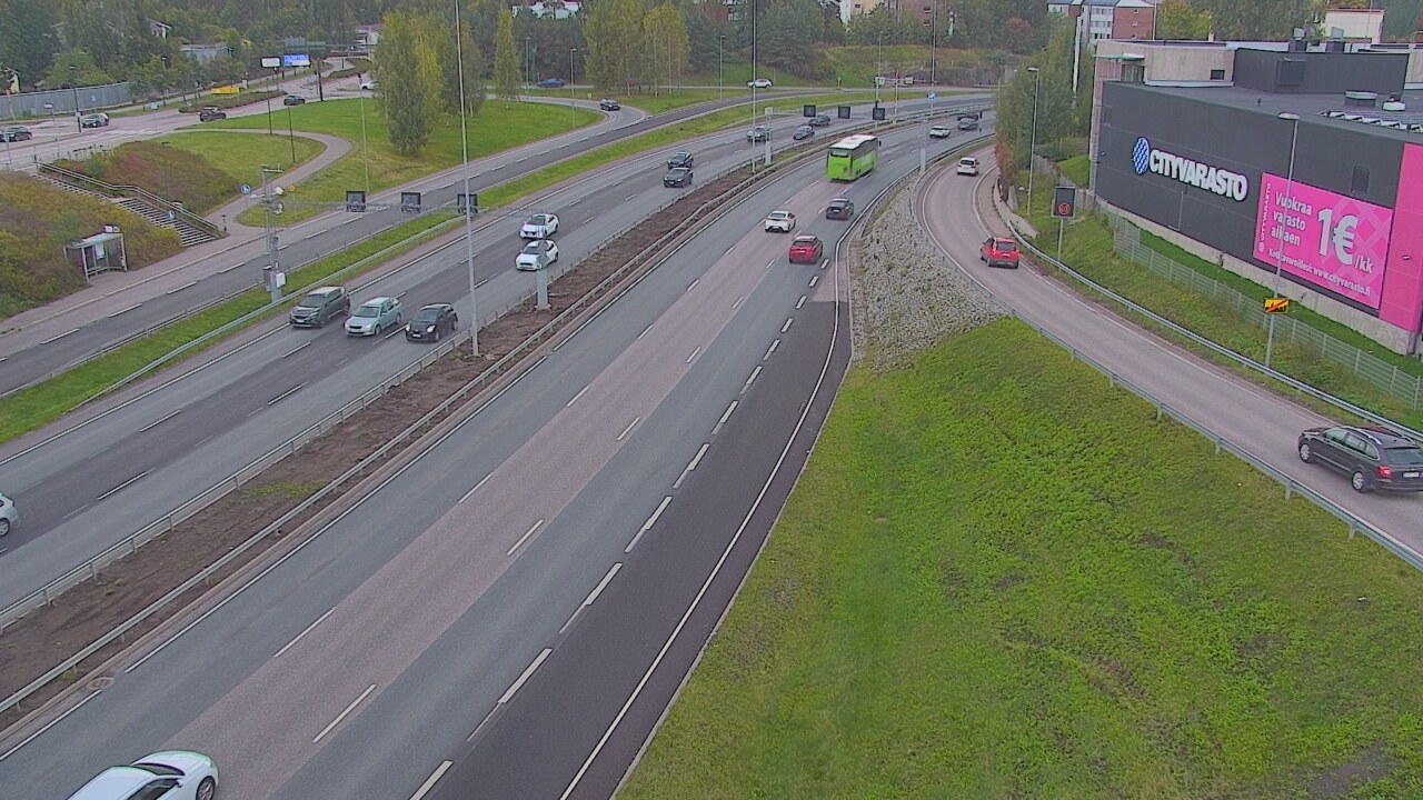 Kelikamerat Kuva Tie 101 Espoo LRamppi, Espoo, Uusimaa