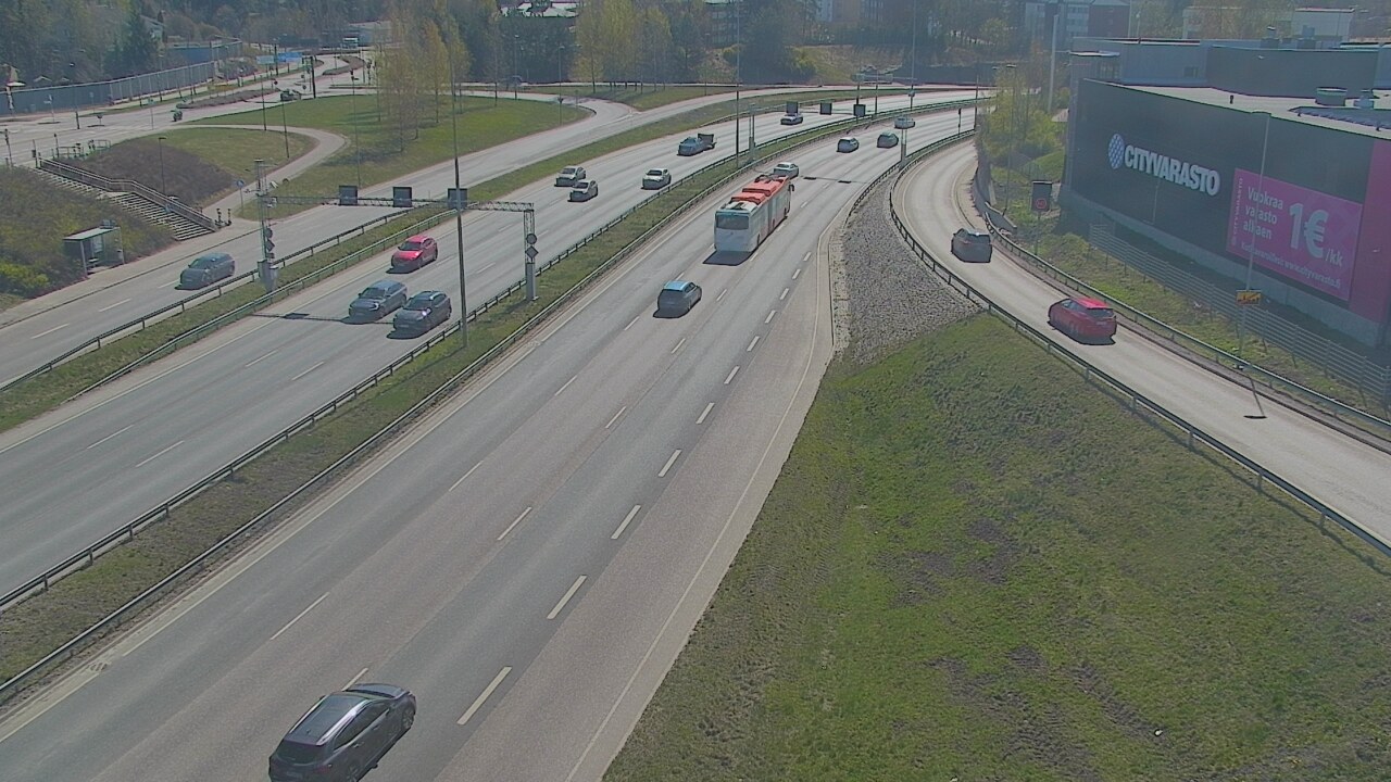 Kelikamerat Kuva Tie 101 Espoo LRamppi, Espoo, Uusimaa