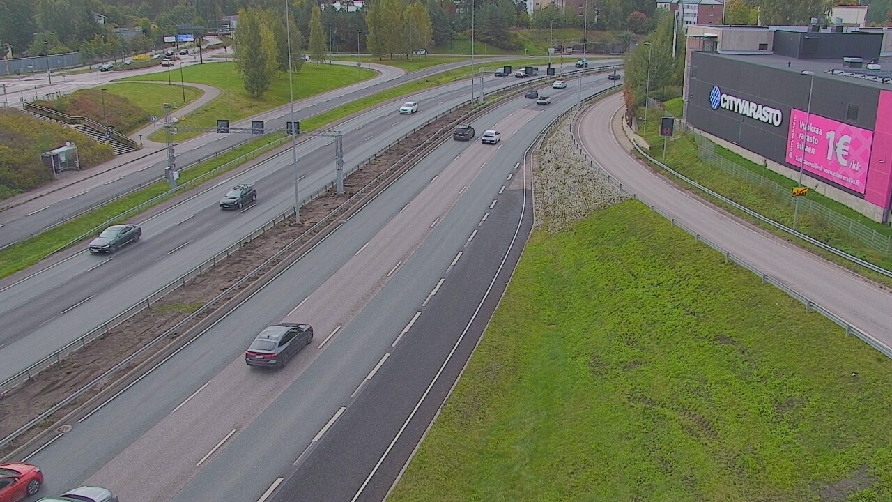 Kelikamerat Kuva Tie 101 Espoo LRamppi, Espoo, Uusimaa