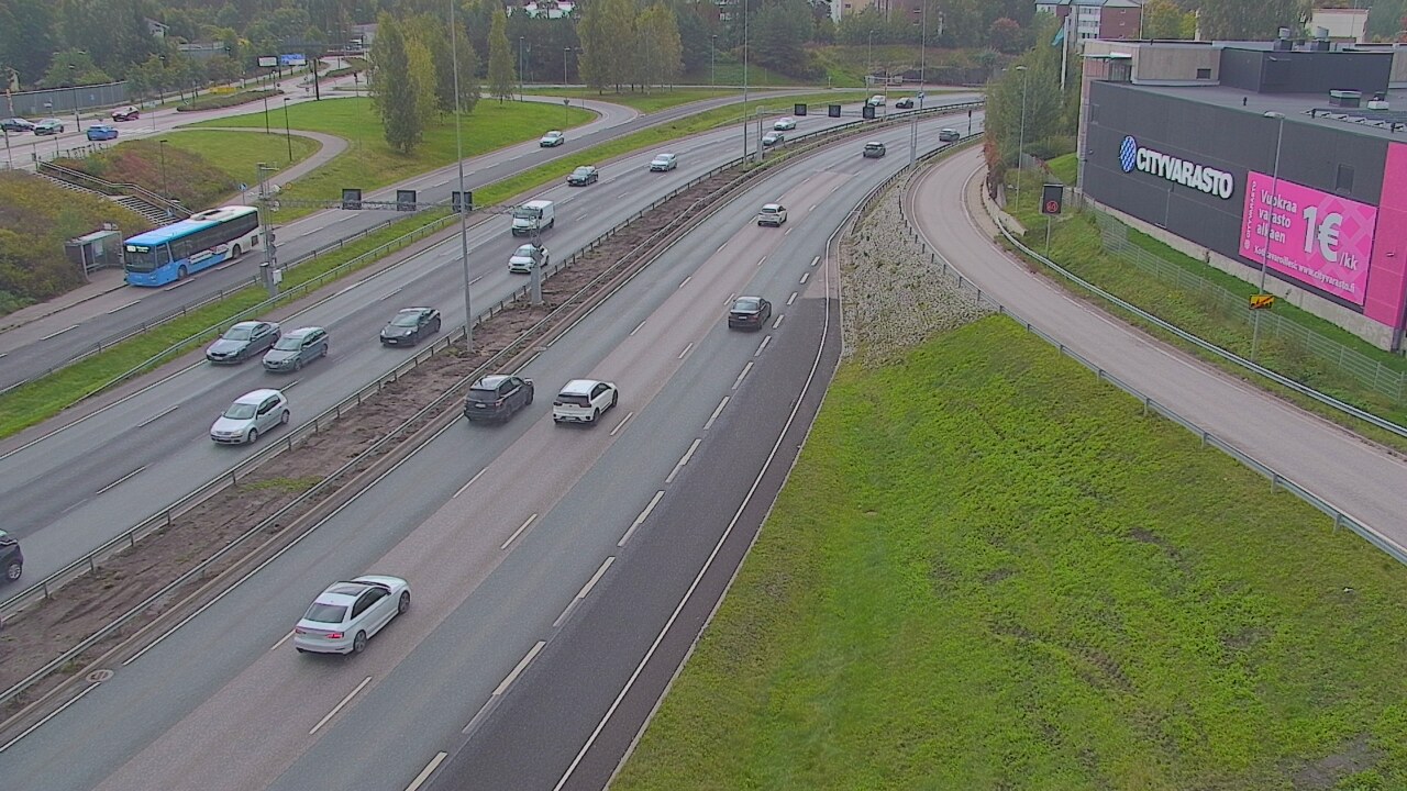 Kelikamerat Kuva Tie 101 Espoo LRamppi, Espoo, Uusimaa