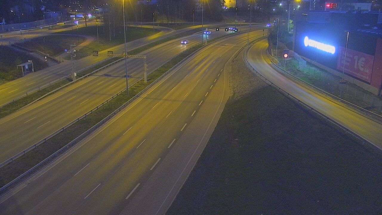 Kelikamerat Kuva Tie 101 Espoo LRamppi, Espoo, Uusimaa