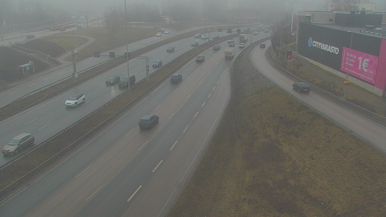 Kelikamerat Kuva Tie 101 Espoo LRamppi, Espoo, Uusimaa