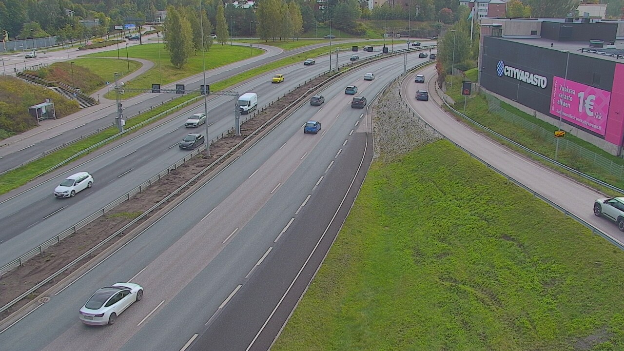 Kelikamerat Kuva Tie 101 Espoo LRamppi, Espoo, Uusimaa
