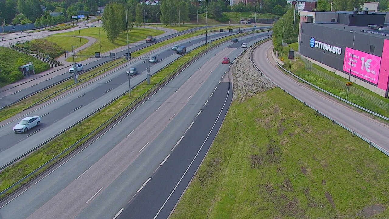 Kelikamerat Kuva Tie 101 Espoo LRamppi, Espoo, Uusimaa