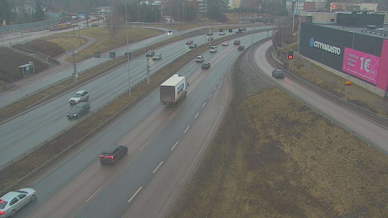 Kelikamerat Kuva Tie 101 Espoo LRamppi, Espoo, Uusimaa