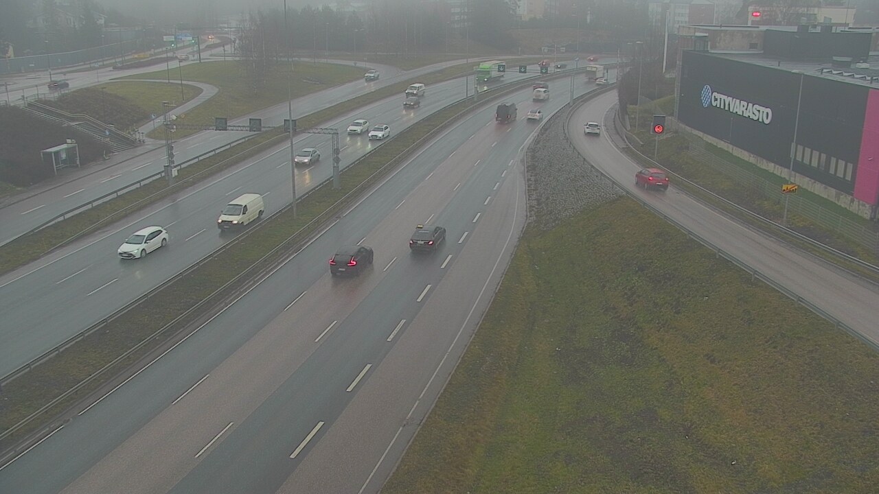 Kelikamerat Kuva Tie 101 Espoo LRamppi, Espoo, Uusimaa