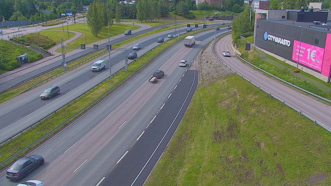 Kelikamerat Kuva Tie 101 Espoo LRamppi, Espoo, Uusimaa