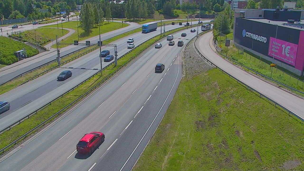 Kelikamerat Kuva Tie 101 Espoo LRamppi, Espoo, Uusimaa