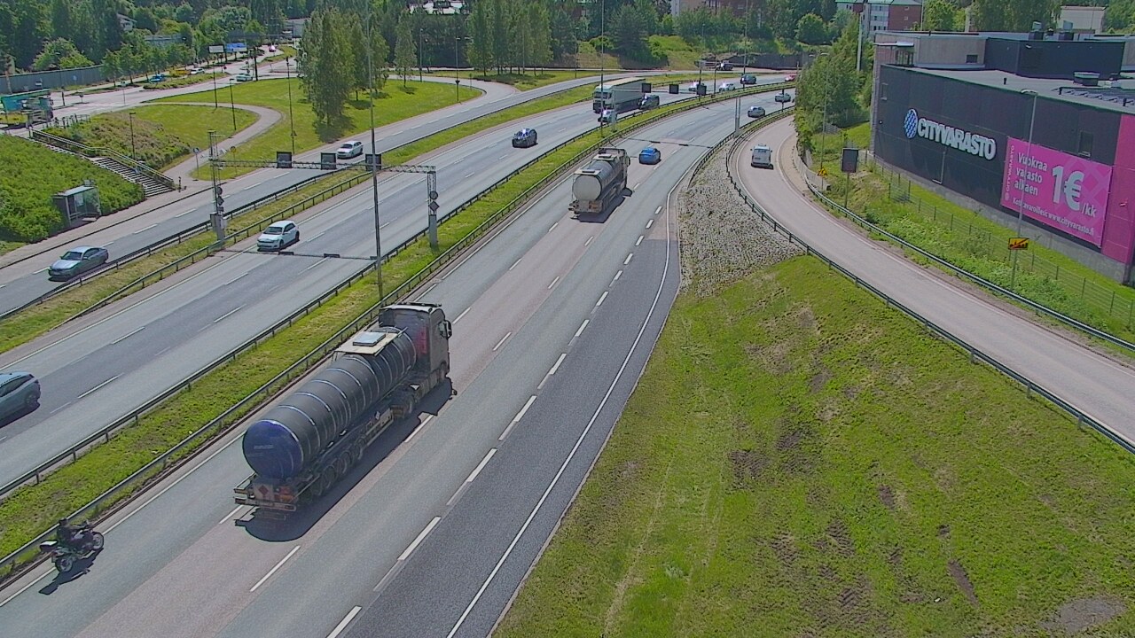Kelikamerat Kuva Tie 101 Espoo LRamppi, Espoo, Uusimaa