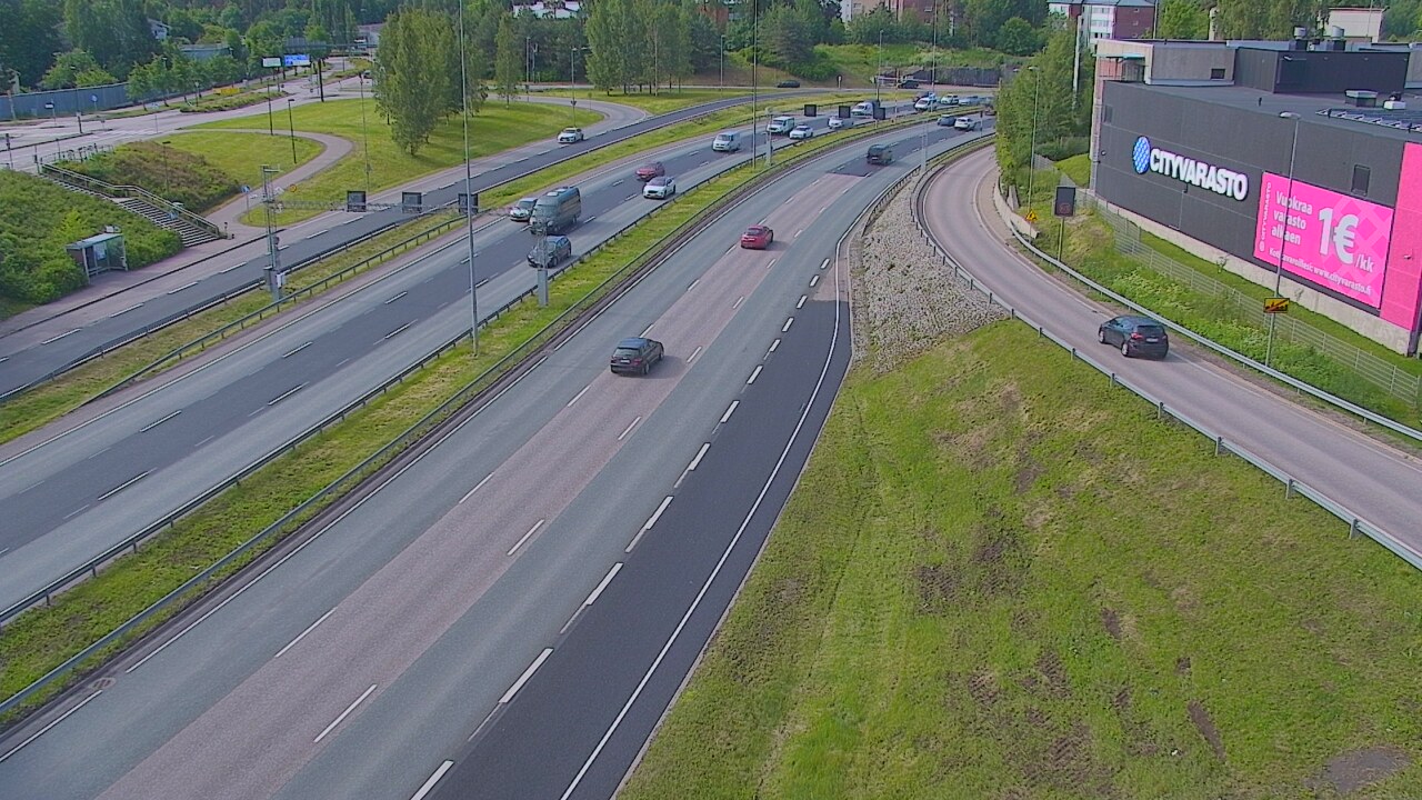 Kelikamerat Kuva Tie 101 Espoo LRamppi, Espoo, Uusimaa