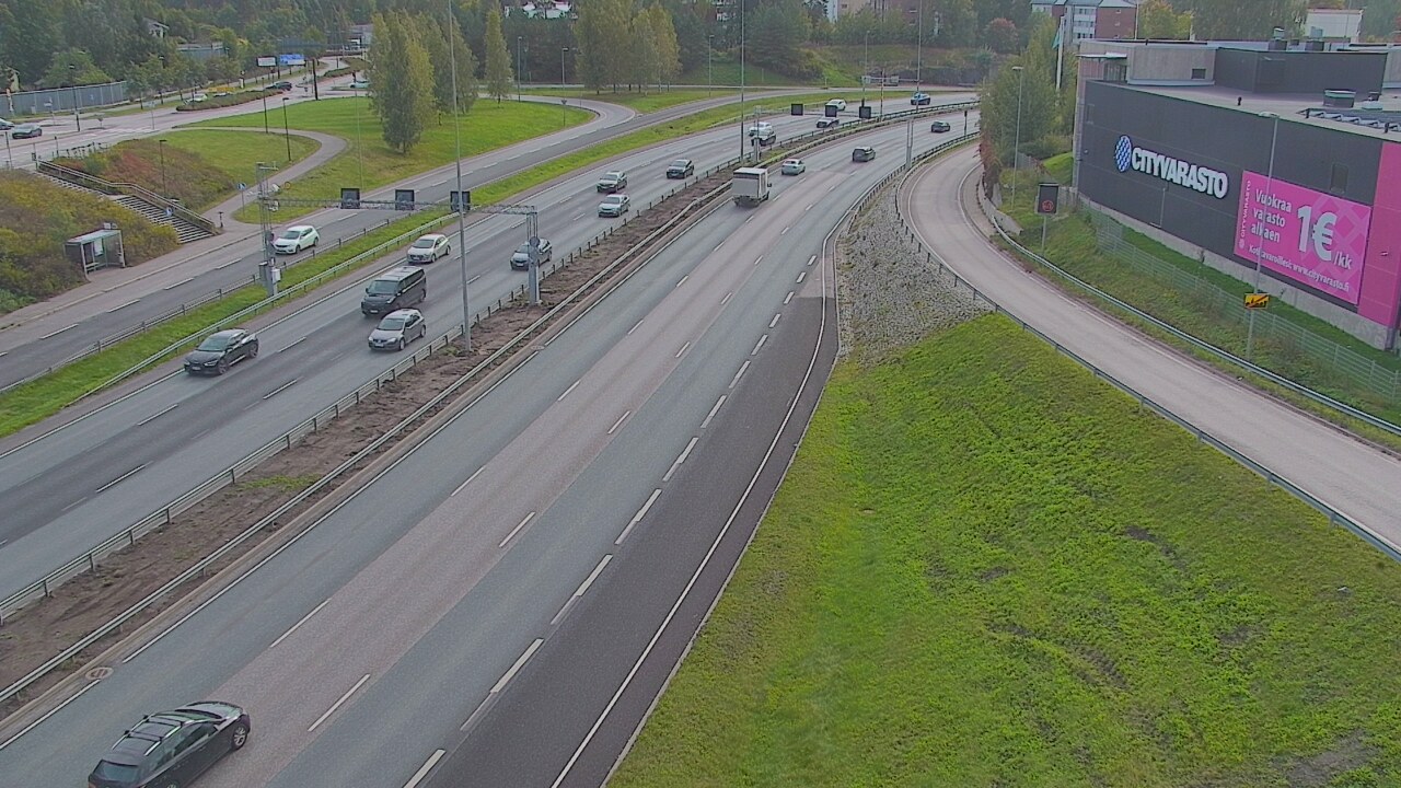 Kelikamerat Kuva Tie 101 Espoo LRamppi, Espoo, Uusimaa
