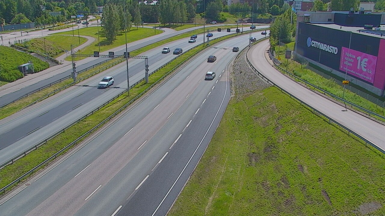 Kelikamerat Kuva Tie 101 Espoo LRamppi, Espoo, Uusimaa