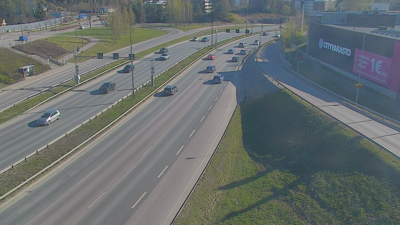 Kelikamerat Kuva Tie 101 Espoo LRamppi, Espoo, Uusimaa