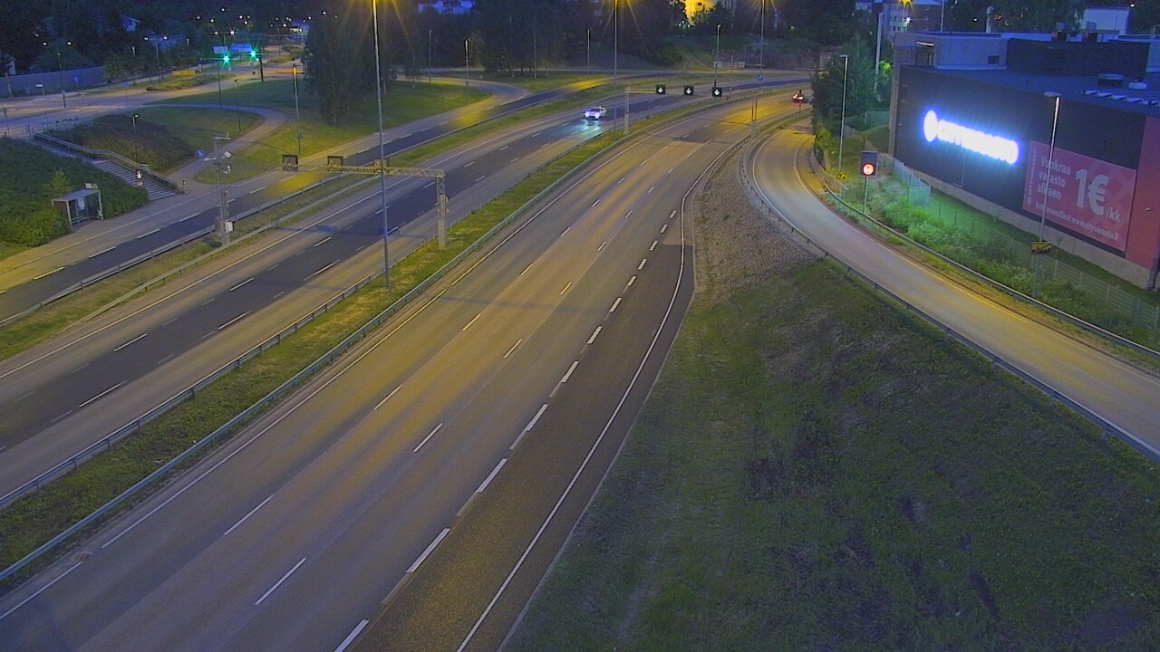 Kelikamerat Kuva Tie 101 Espoo LRamppi, Espoo, Uusimaa