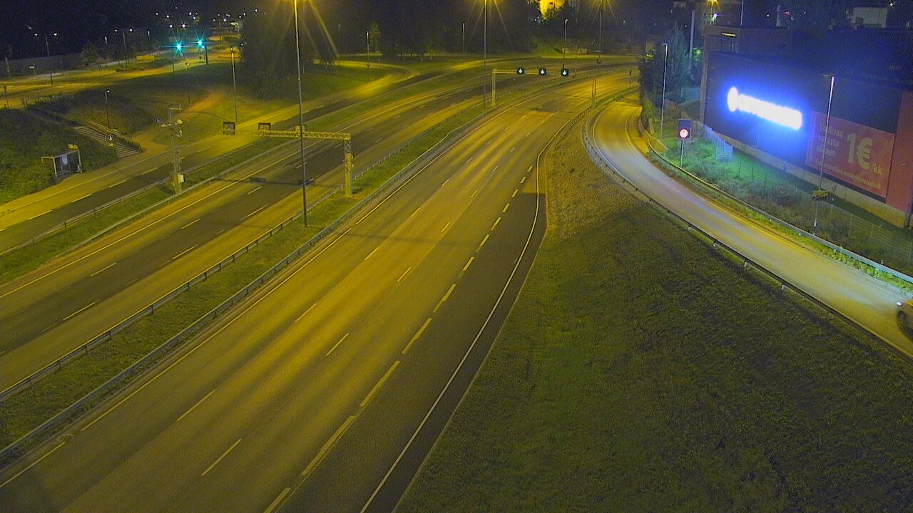 Kelikamerat Kuva Tie 101 Espoo LRamppi, Espoo, Uusimaa