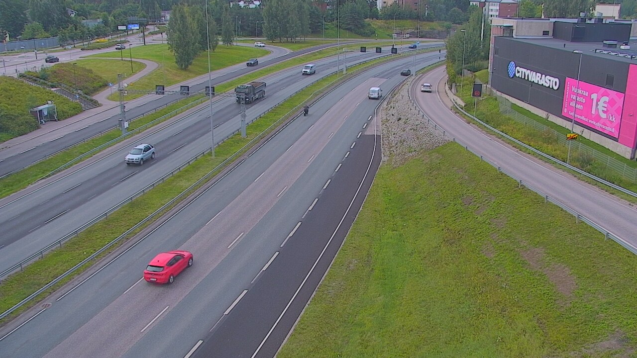 Kelikamerat Kuva Tie 101 Espoo LRamppi, Espoo, Uusimaa