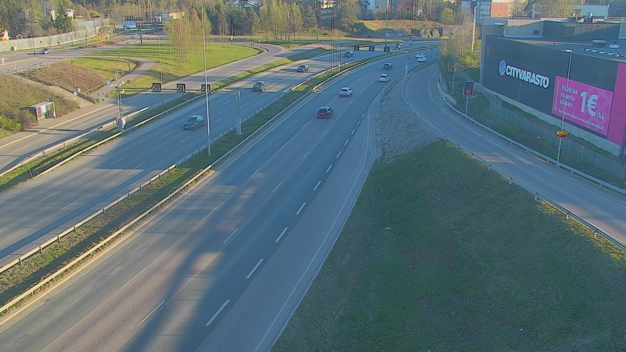 Kelikamerat Kuva Tie 101 Espoo LRamppi, Espoo, Uusimaa