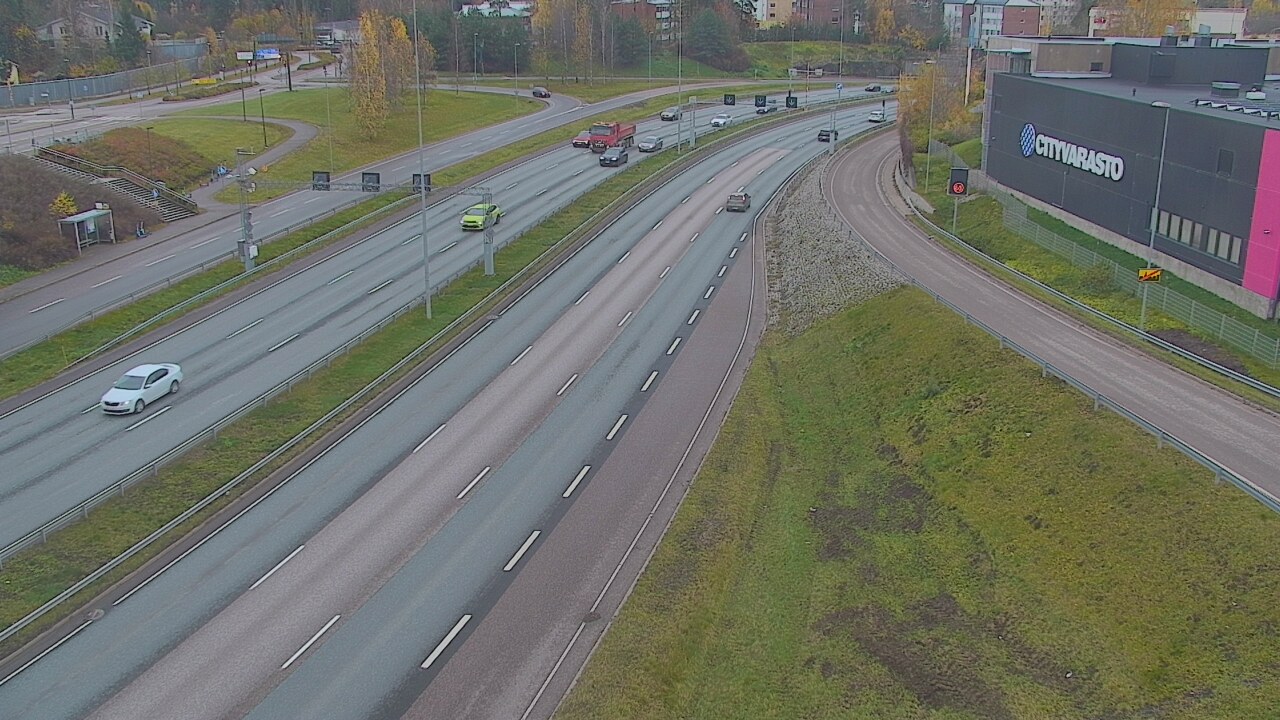 Kelikamerat Kuva Tie 101 Espoo LRamppi, Espoo, Uusimaa