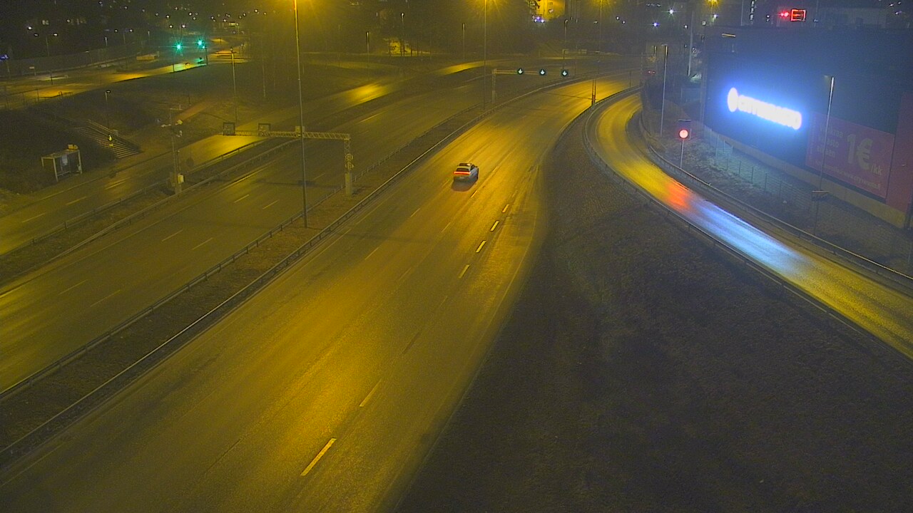 Kelikamerat Kuva Tie 101 Espoo LRamppi, Espoo, Uusimaa