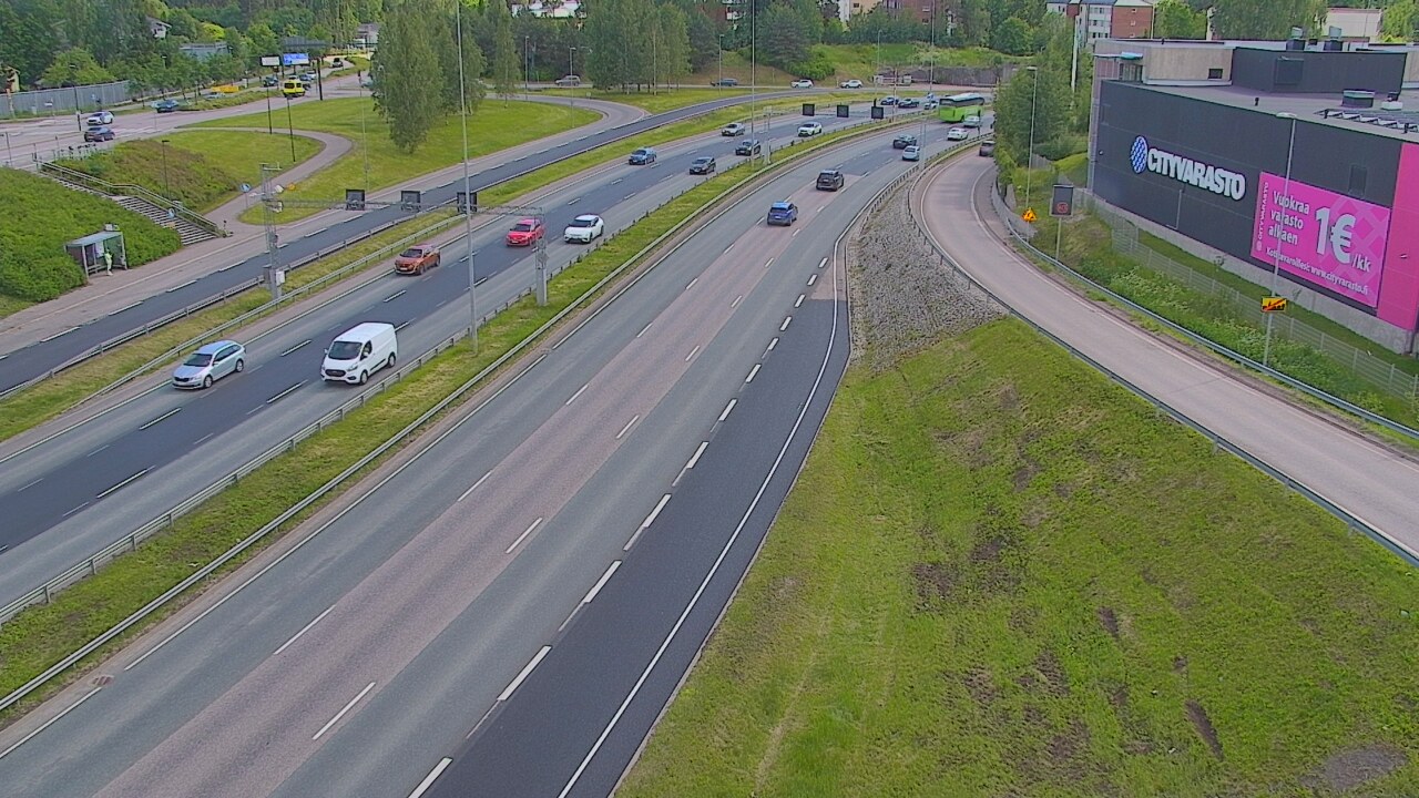 Kelikamerat Kuva Tie 101 Espoo LRamppi, Espoo, Uusimaa