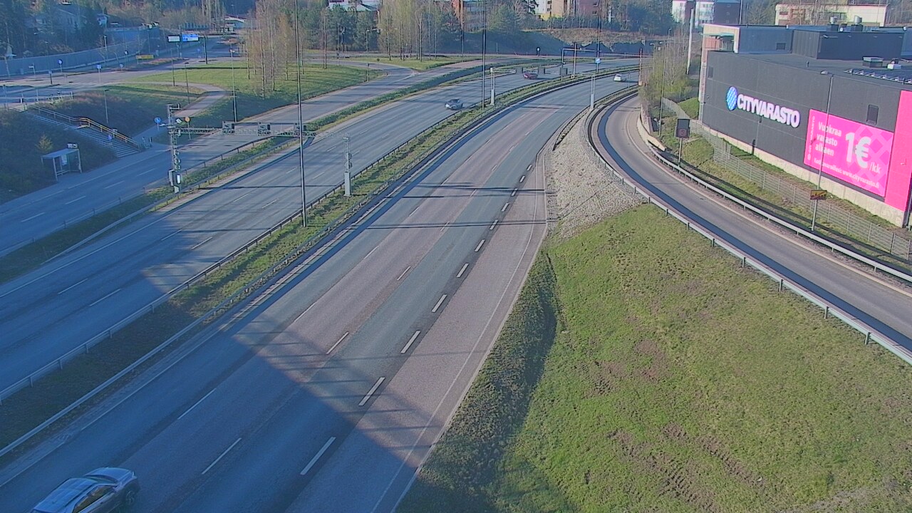 Kelikamerat Kuva Tie 101 Espoo LRamppi, Espoo, Uusimaa