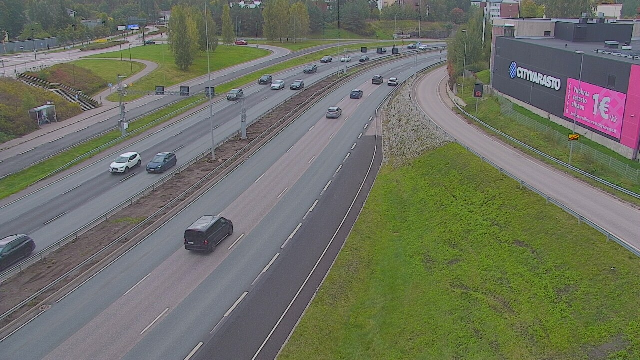 Kelikamerat Kuva Tie 101 Espoo LRamppi, Espoo, Uusimaa