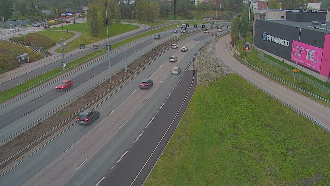 Kelikamerat Kuva Tie 101 Espoo LRamppi, Espoo, Uusimaa