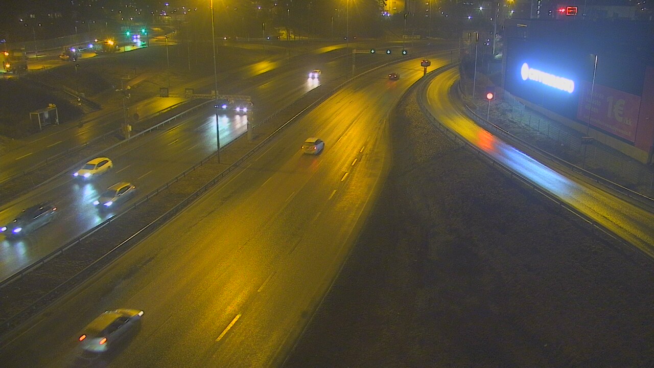 Kelikamerat Kuva Tie 101 Espoo LRamppi, Espoo, Uusimaa