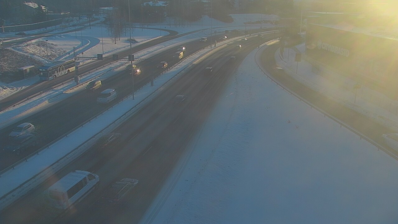 Kelikamerat Kuva Tie 101 Espoo LRamppi, Espoo, Uusimaa