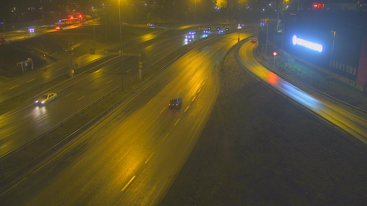 Weather Camera Image Väg 101 Esbo LRamppi, Espoo, Uusimaa
