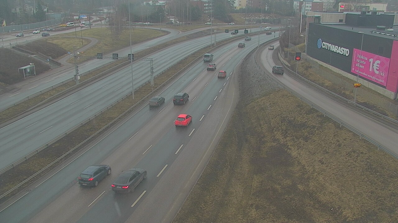 Kelikamerat Kuva Tie 101 Espoo LRamppi, Espoo, Uusimaa