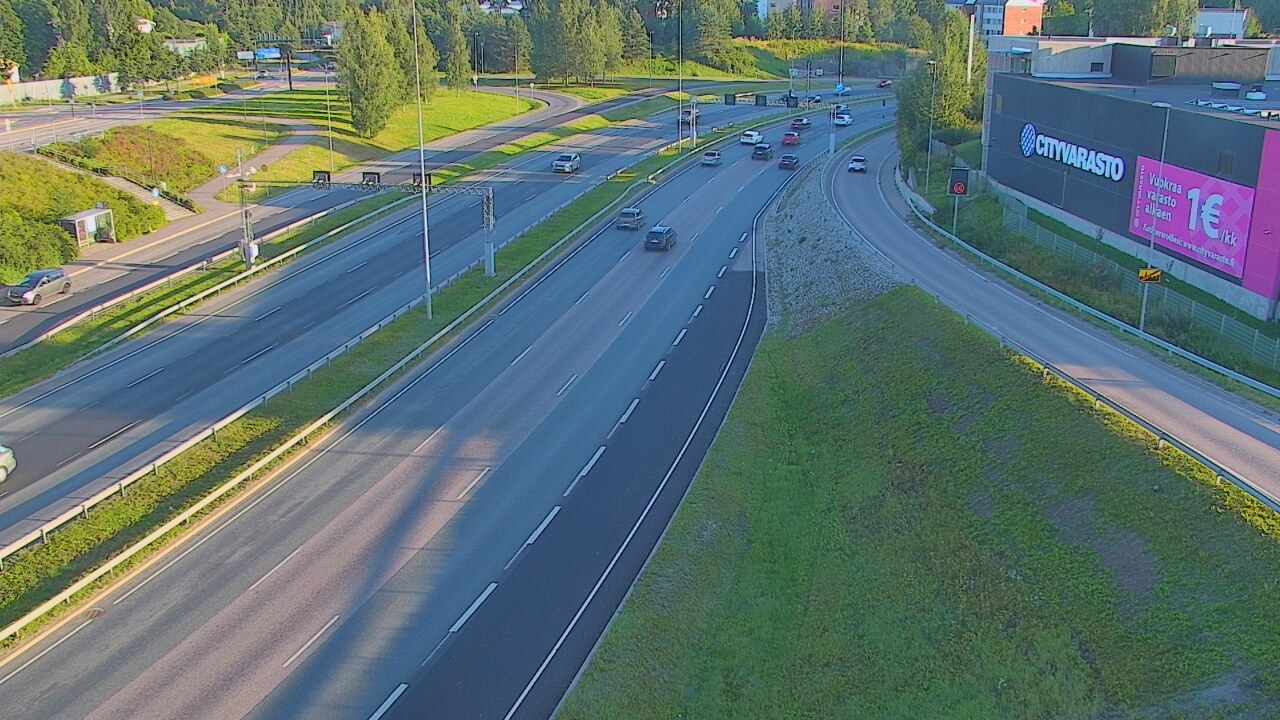 Kelikamerat Kuva Tie 101 Espoo LRamppi, Espoo, Uusimaa