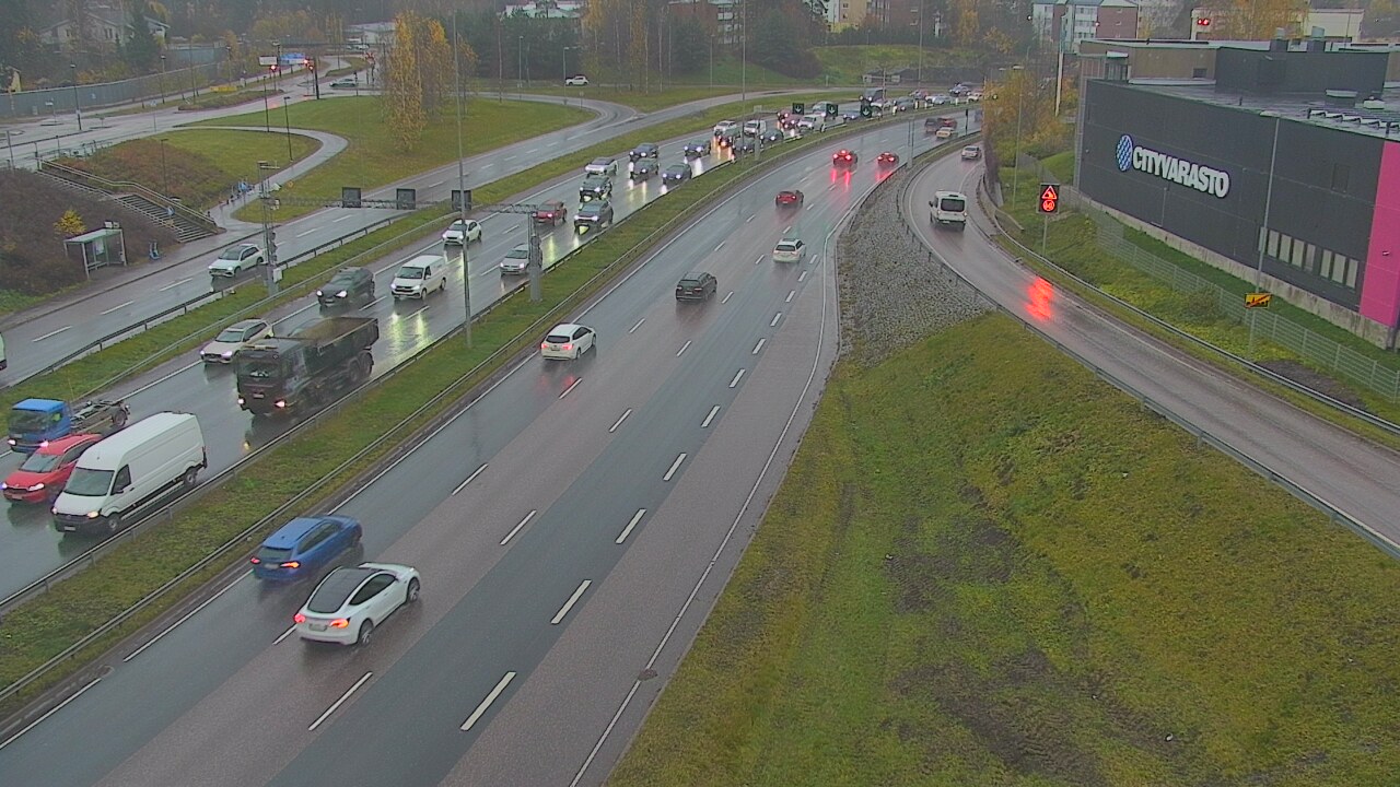 Kelikamerat Kuva Tie 101 Espoo LRamppi, Espoo, Uusimaa