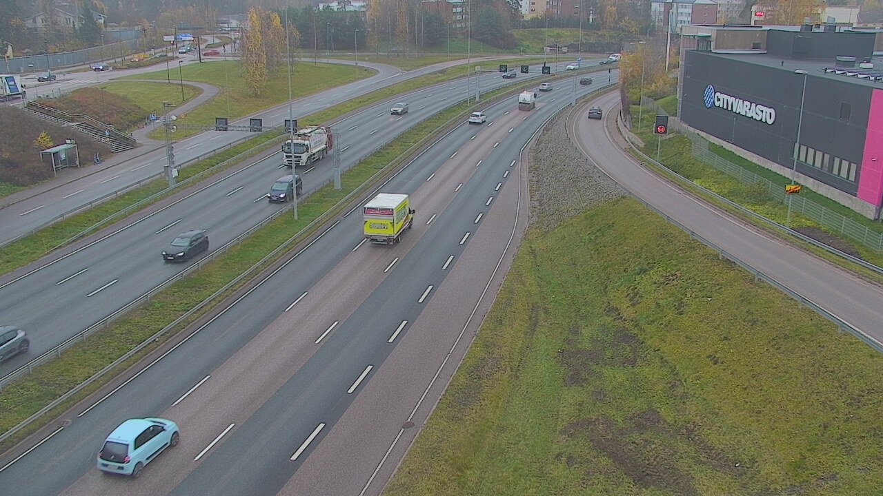 Kelikamerat Kuva Tie 101 Espoo LRamppi, Espoo, Uusimaa