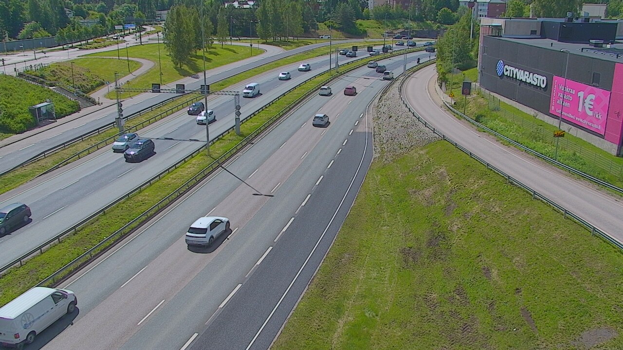 Kelikamerat Kuva Tie 101 Espoo LRamppi, Espoo, Uusimaa