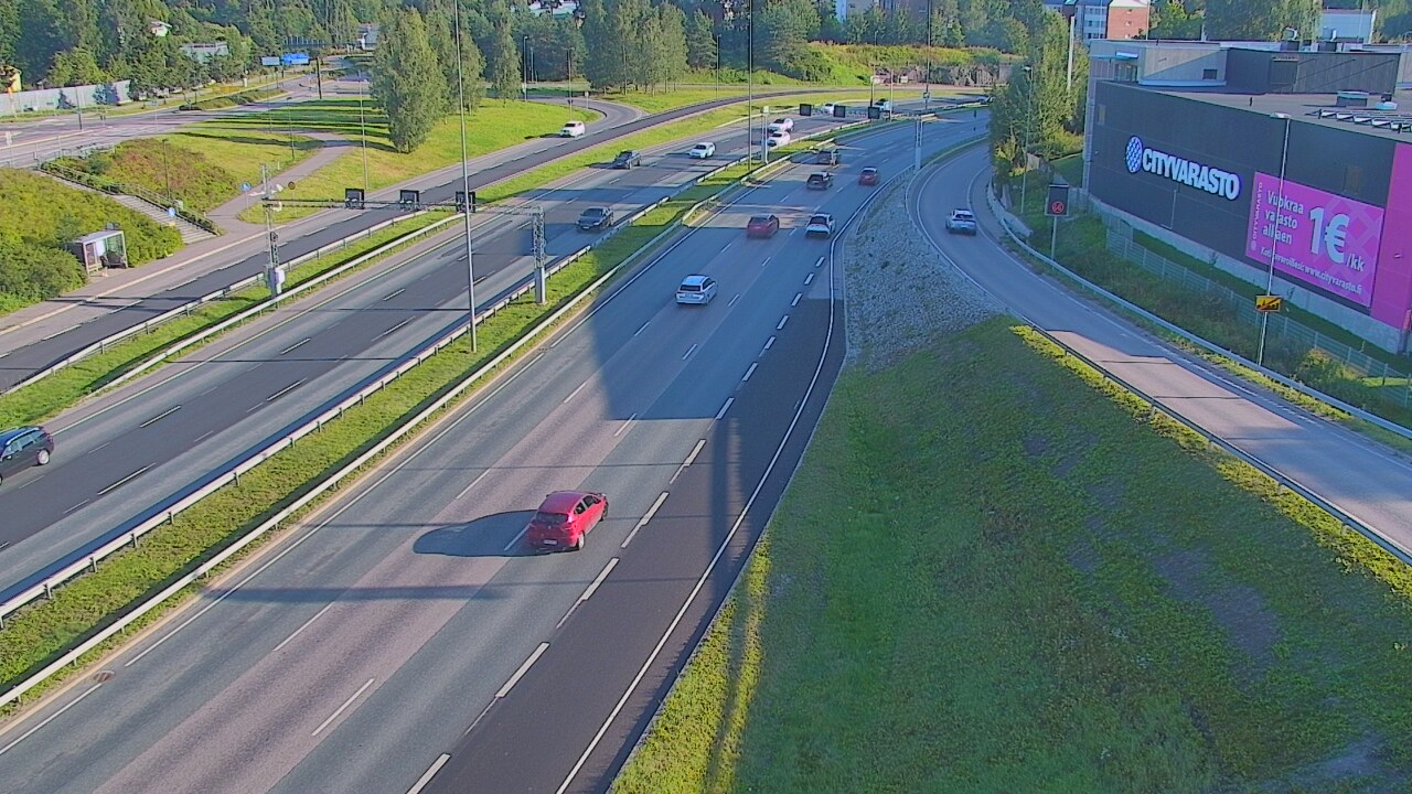 Kelikamerat Kuva Tie 101 Espoo LRamppi, Espoo, Uusimaa