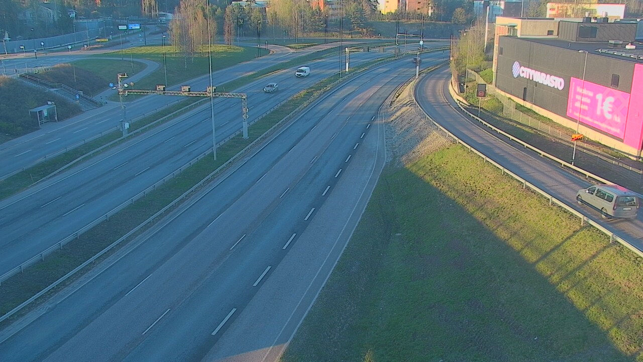 Kelikamerat Kuva Tie 101 Espoo LRamppi, Espoo, Uusimaa