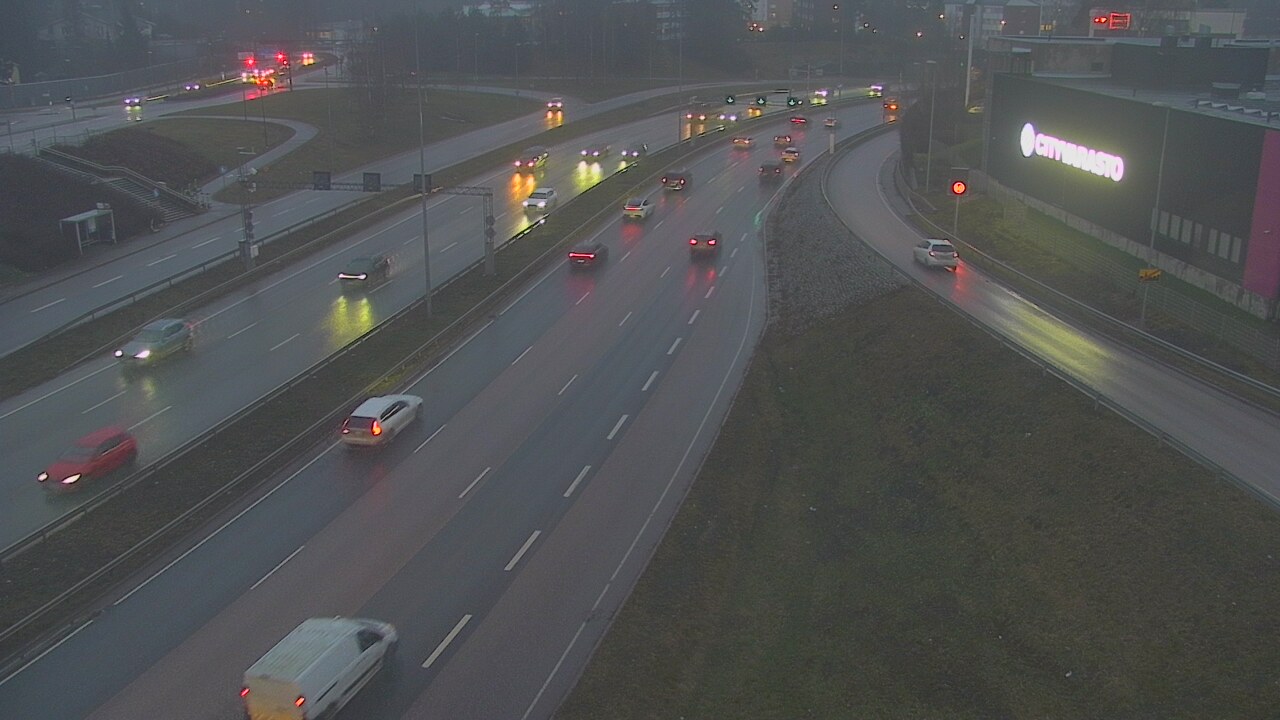 Weather Camera Image Väg 101 Esbo LRamppi, Espoo, Uusimaa
