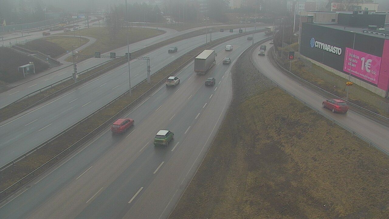 Kelikamerat Kuva Tie 101 Espoo LRamppi, Espoo, Uusimaa