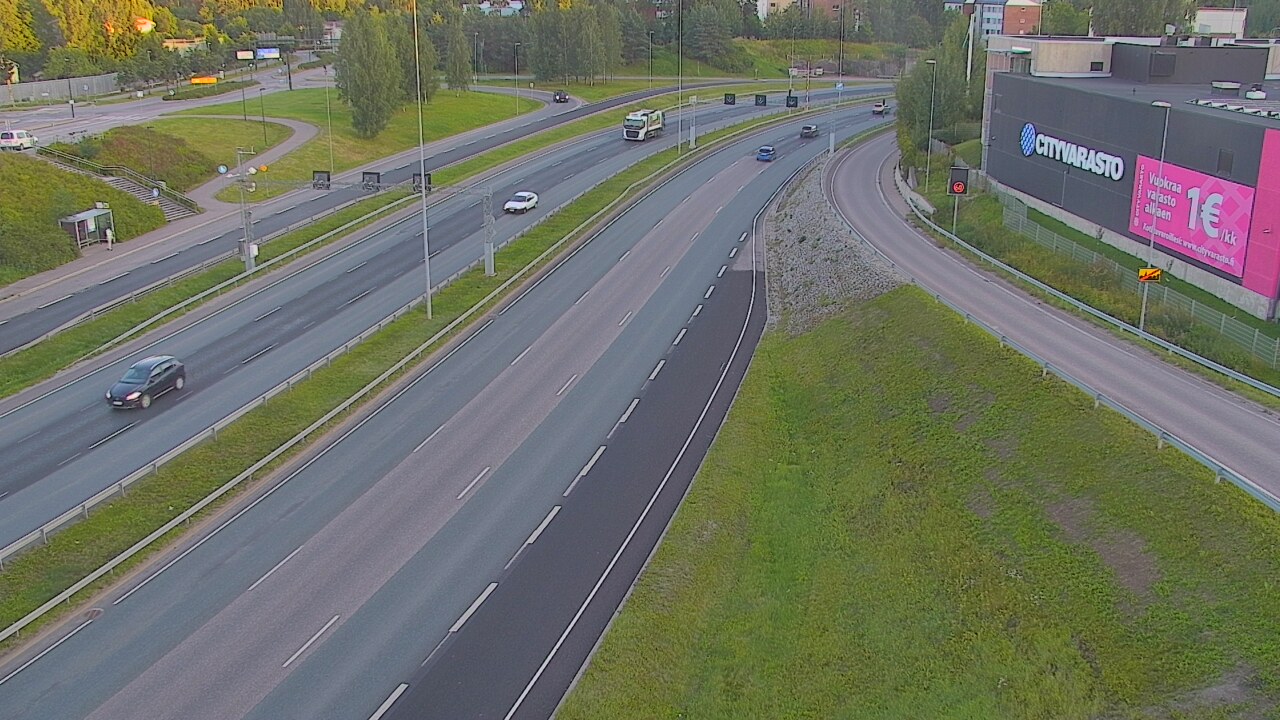 Kelikamerat Kuva Tie 101 Espoo LRamppi, Espoo, Uusimaa