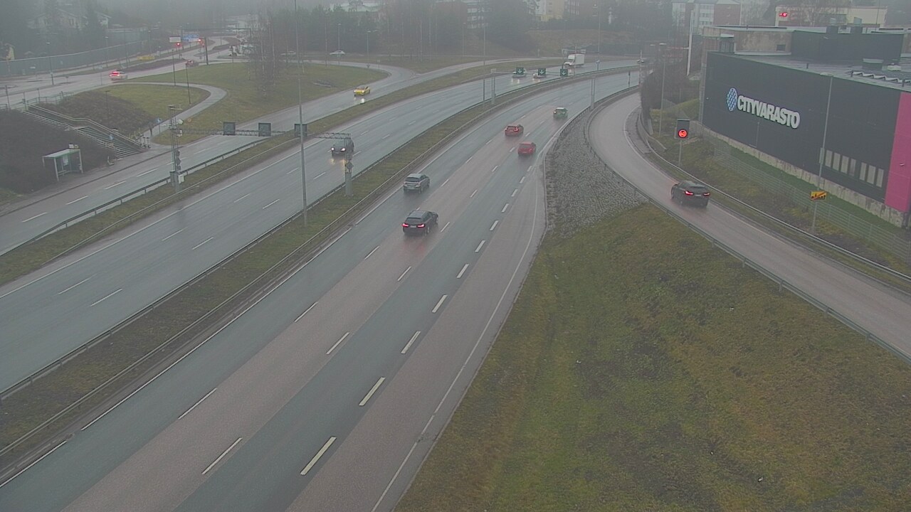 Kelikamerat Kuva Tie 101 Espoo LRamppi, Espoo, Uusimaa